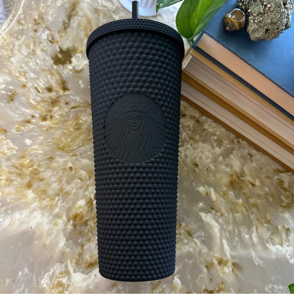 Starbucks Matte Black Studded Cold Cup - Picture 1 of 5